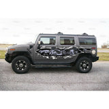 Dragons Car Wrap, Dragon Car Vinyl, Dragons Car Graphics