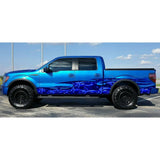 Dragons Truck Car Decal, Dragons Car Sticker, 3D Car Decal, Dragons Decal For Car, Car Side Auto Vinyl Decal Dragon