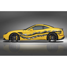 Load image into Gallery viewer, Ripped Metal Full Color Car Vinyl Design, Ripped Metal Wrap, Car Vinyl