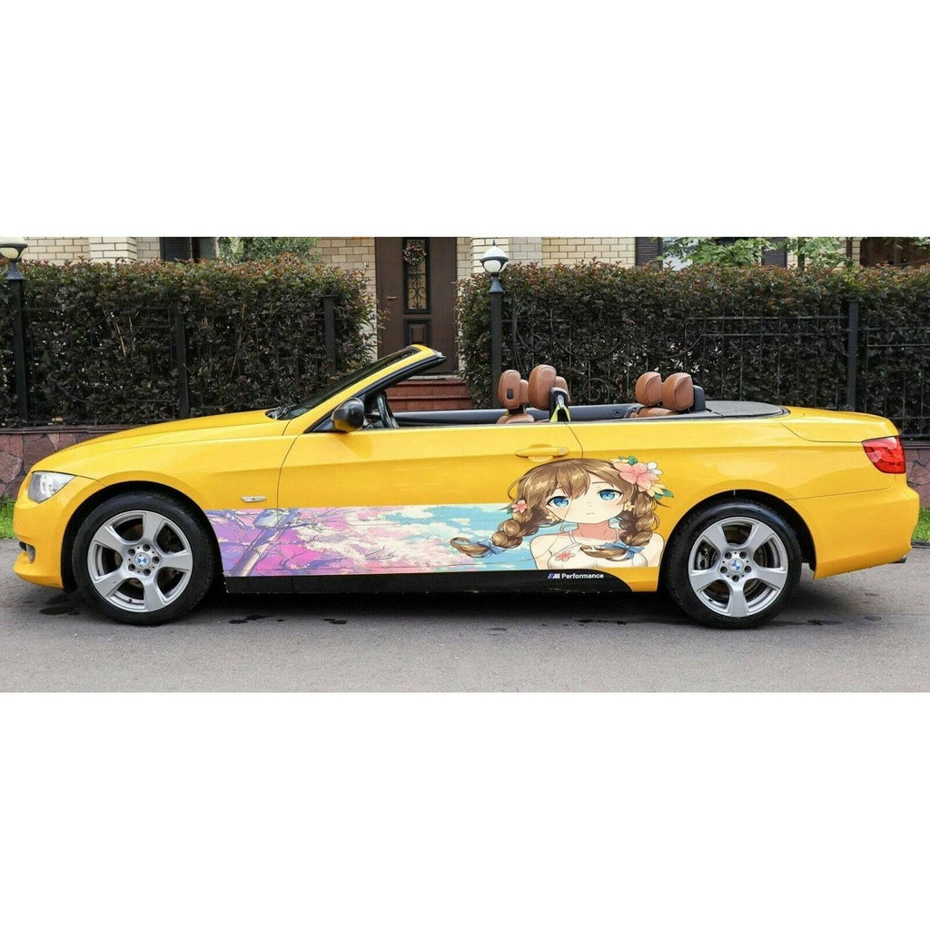 Sexy Anime Girl Decals, Anime Girl Stickers For Cars, Anime Girl Stickers, Manga