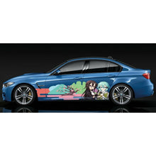 Load image into Gallery viewer, Anime Side Vinyl Graphics, Anime Car Vinyl, Anime Girls Stickers, Sexy Anime Stickers, Anime Decal