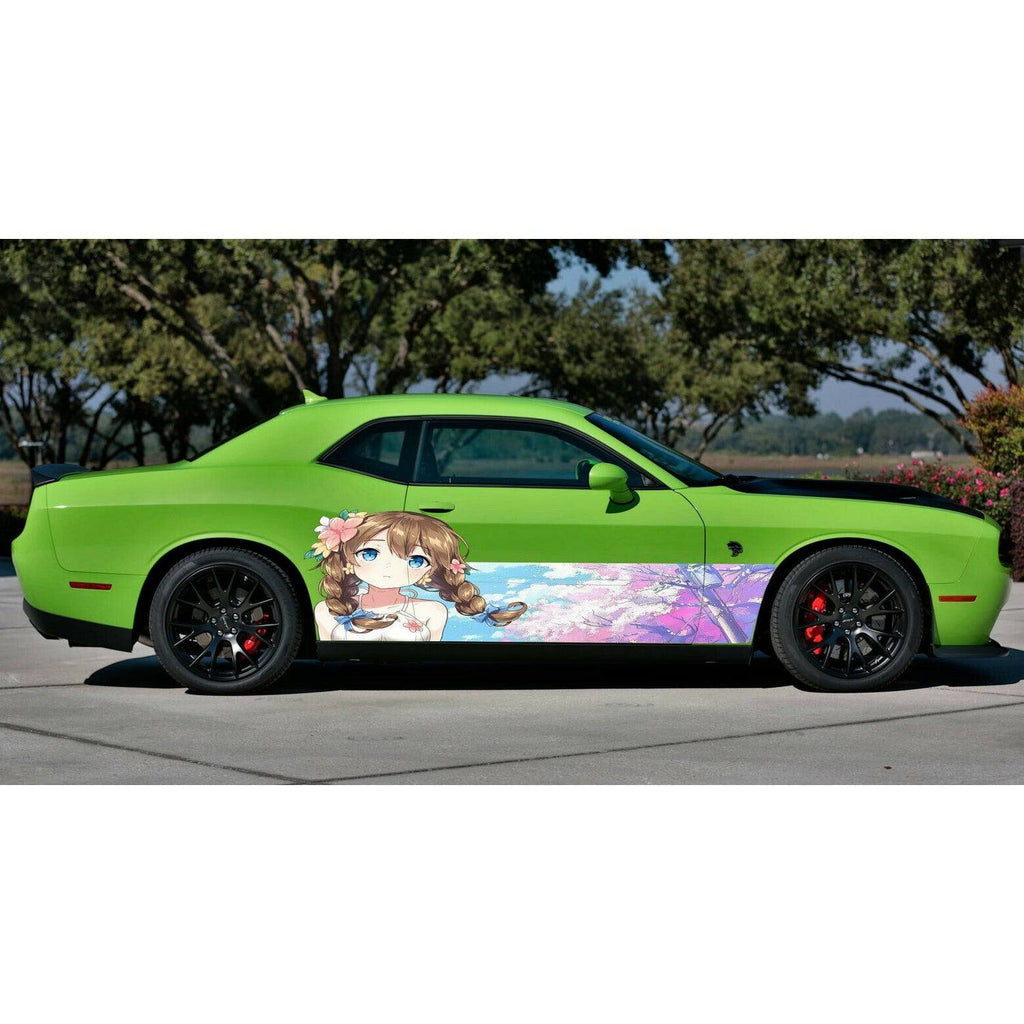Sexy Anime Girl Decals, Anime Girl Stickers For Cars, Anime Girl Stickers, Manga