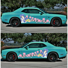 Load image into Gallery viewer, Anime Car Wrap, Manga Decal, Anime Car Graphics