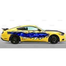 Load image into Gallery viewer, Car Vinyl Full Color Graphics 3D Dragons Car Vinyl Dragon Car Side Graphics