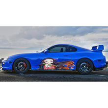 Load image into Gallery viewer, Sexy Anime Girl Vinyl Graphics, Sexy Anime Car Side Vinyl, Sexy Anime Car Decal, Sexy Anime Girl Sticker, Anime Girl Car Wrap