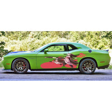 Load image into Gallery viewer, Anime Girls Vinyl Graphics, Sexy Anime Car Side Vinyl, Sexy Anime Car Decal, Sexy Anime Girl Sticker, Anime Girl Car Wrap
