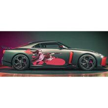 Load image into Gallery viewer, Anime Girls Vinyl Graphics, Sexy Anime Car Side Vinyl, Sexy Anime Car Decal, Sexy Anime Girl Sticker, Anime Girl Car Wrap
