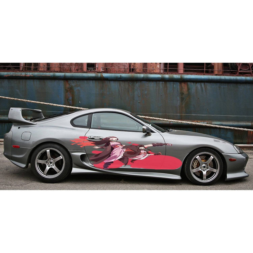 Anime Girls Vinyl Graphics, Sexy Anime Car Side Vinyl, Sexy Anime Car ...