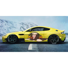 Load image into Gallery viewer, Hot Anime Vinyl Graphics, Sexy Anime Car Side Vinyl, Sexy Anime Car Decal, Sexy Anime Girl Sticker, Anime Girl Car Wrap