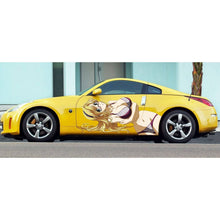 Load image into Gallery viewer, Hot Anime Girl Vinyl Graphics, Hot Anime Girl Car Side Vinyl, Hot Anime Girl Car Decal, Hot Anime Girl Sticker