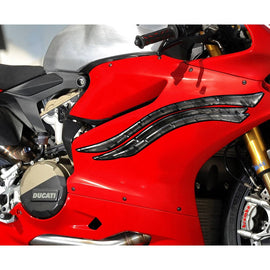 Racing Stripes Bike Vinyl Graphics, Racing Stripes Bike Sticker, Racing Stripes Tribal Bike Sticker, Racing Stripes Dirt Bike Full Color Vinyl Sticker, Racing Stripes Sport Bike Decal Graphics