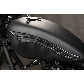 Racing Stripes Bike Vinyl Graphics, Racing Stripes Bike Sticker, Racing Stripes Tribal Bike Sticker, Racing Stripes Dirt Bike Full Color Vinyl Sticker, Racing Stripes Sport Bike Decal Graphics