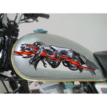 Load image into Gallery viewer, Tribal Dragon Bike Sticker, Dragon Dirt Bike Full Color Vinyl Sticker Tribal Dragon Sport Bike Decal Graphics