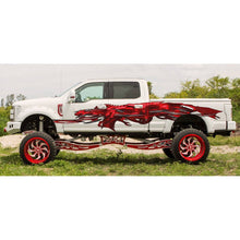 Load image into Gallery viewer, Red Dragon Full Color  Truck Side Graphics, Tribal Dragon 3D Truck Vinyl, Tribal Dragon Truck Side Graphics, Tribal Dragon Truck Vinyl, Tribal Dragon Truck Decal, Tribal Dragon Truck Sticker