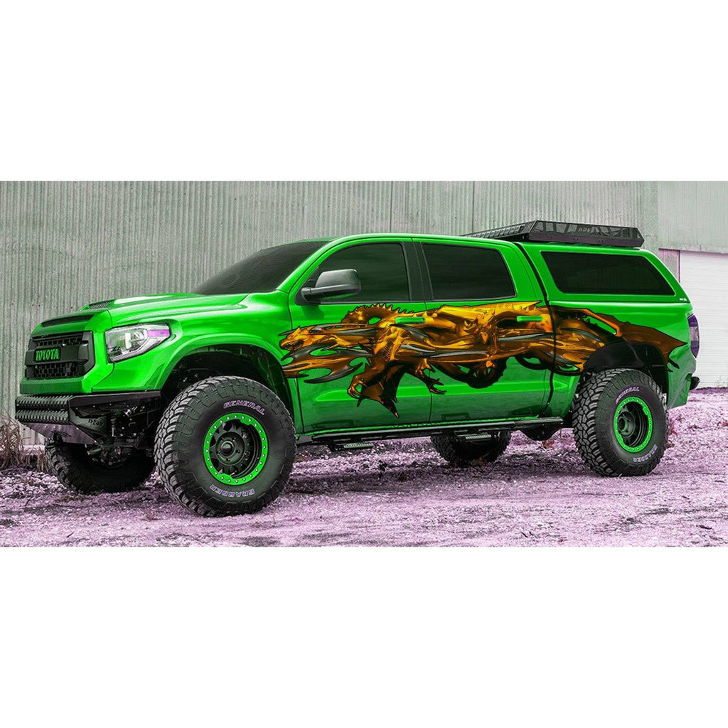 Tribal Dragon Full Color Car Side Graphics, Tribal Dragon 3D Car Vinyl, Tribal Dragon Car Side Graphics, Tribal Dragon Car Vinyl, Tribal Dragon Truck Decal, Tribal Dragon Truck Sticker