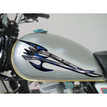 Load image into Gallery viewer, Tribal Bike Vinyl Decal, 3D Tribal Dirt Bike Full Color Vinyl Sticker, Tribal Sport Bike Decals, Chopper Tribal Vinyl, Tribal Racing Bike Design
