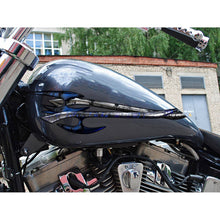 Load image into Gallery viewer, Tribal Bike Vinyl Decal, 3D Tribal Dirt Bike Full Color Vinyl Sticker, Tribal Sport Bike Decals, Chopper Tribal Vinyl, Tribal Racing Bike Design