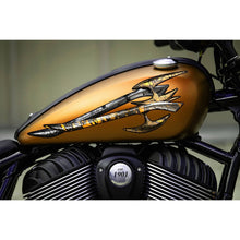 Load image into Gallery viewer, Copy of 3D Tribal Bike Vinyl Graphics, Tribal Bike Sticker, Dirt Bike Tribal Sticker, Sport Bike Tribal Graphics, 3D Tribal Motorcycle Decal