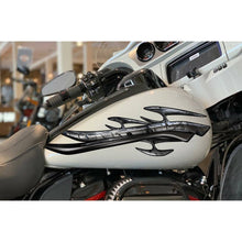 Load image into Gallery viewer, Tribal Bike Vinyl Graphics, Tribal Bike Sticker, Tribal Bike Sticker, Dirt Bike Full Color Vinyl Sticker Tribal Sport Bike Decal Graphics