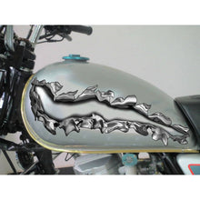 Load image into Gallery viewer, Ripped Metal Bike Vinyl Graphics, Ripped Metal Bike Sticker, Ripped Metal Dirt Bike Color Sticker, Ripped Metal Sport Bike Graphics