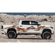 Load image into Gallery viewer, Tribal Truck Wrap, Tribal Truck Graphics, Tribal Truck Side Full Color Vinyl Sticker, Tribal Truck Vinyl Side Graphics, Tribal Car Sticker