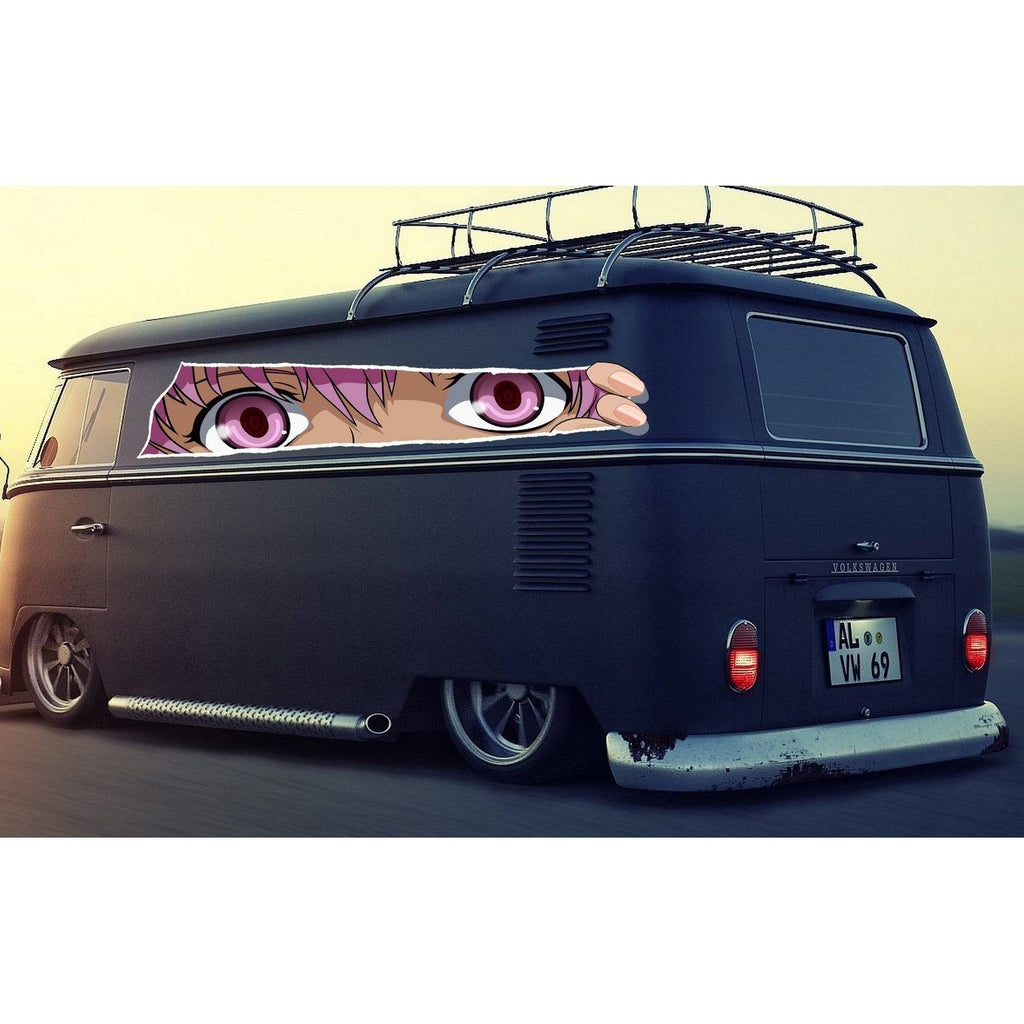 Anime Eyes Vinyl Graphics, Anime Eyes Car Side Vinyl, Anime Eyes Car Decal, Anime Eyes Sticker
