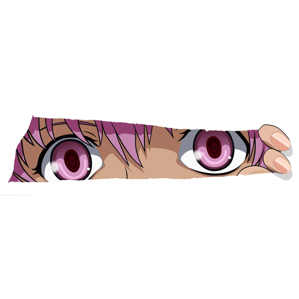 Anime Eyes Vinyl Graphics, Anime Eyes Car Side Vinyl, Anime Eyes Car Decal, Anime Eyes Sticker