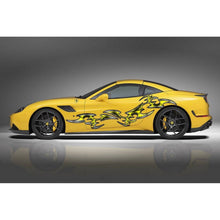 Load image into Gallery viewer, Tribal Car Side Graphics, Tribal Car Vinyl, Tribal Car Wrap, Car Vinyl