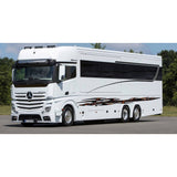 Carbon Fiber Tribal RV Sticker, Carbon Fiber RV Side Graphics, Carbon Fiber RV Sticker, RV Carbon Fiber Tribal Decal