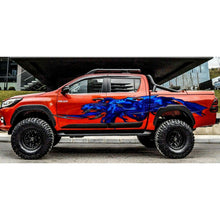 Load image into Gallery viewer, Full Color Car Side Graphics, Dragons 3D Car Vinyl, Dragon Car Side Graphics
