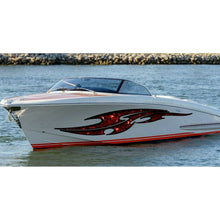 Load image into Gallery viewer, Scull Wrap, Scull Boat Vinyl, Scull Watercraft Graphics Full Color