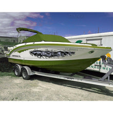 Load image into Gallery viewer, Dragons Wrap, Dragons Boat Vinyl, Dragons Watercraft Graphics Full Color