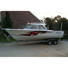 Load image into Gallery viewer, Scull Wrap, Scull Boat Vinyl, Scull Watercraft Graphics Full Color
