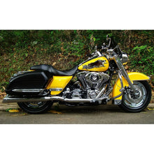 Load image into Gallery viewer, Full Color Bike Decal,3D Racing Flag Chopper Vinyl, US Crotch Rocket Graphics