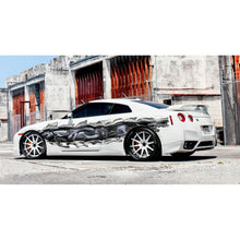 Load image into Gallery viewer, Full Color Car Side Graphics, Dragons Car Vinyl, Dragon Car Side Graphics