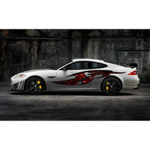 Load image into Gallery viewer, Scull Car Wrap, Scull Car Vinyl, Scull Car Graphics
