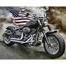 Load image into Gallery viewer, Full Color Bike Decal, Dragons Chopper Vinyl, Dragons Crotch Rocket Graphics