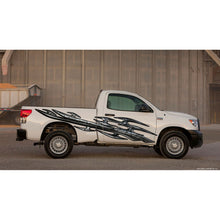 Load image into Gallery viewer, Full Color Car Side Graphics, Tribal 3D Car Vinyl, Steel Arms Car Side Graphics