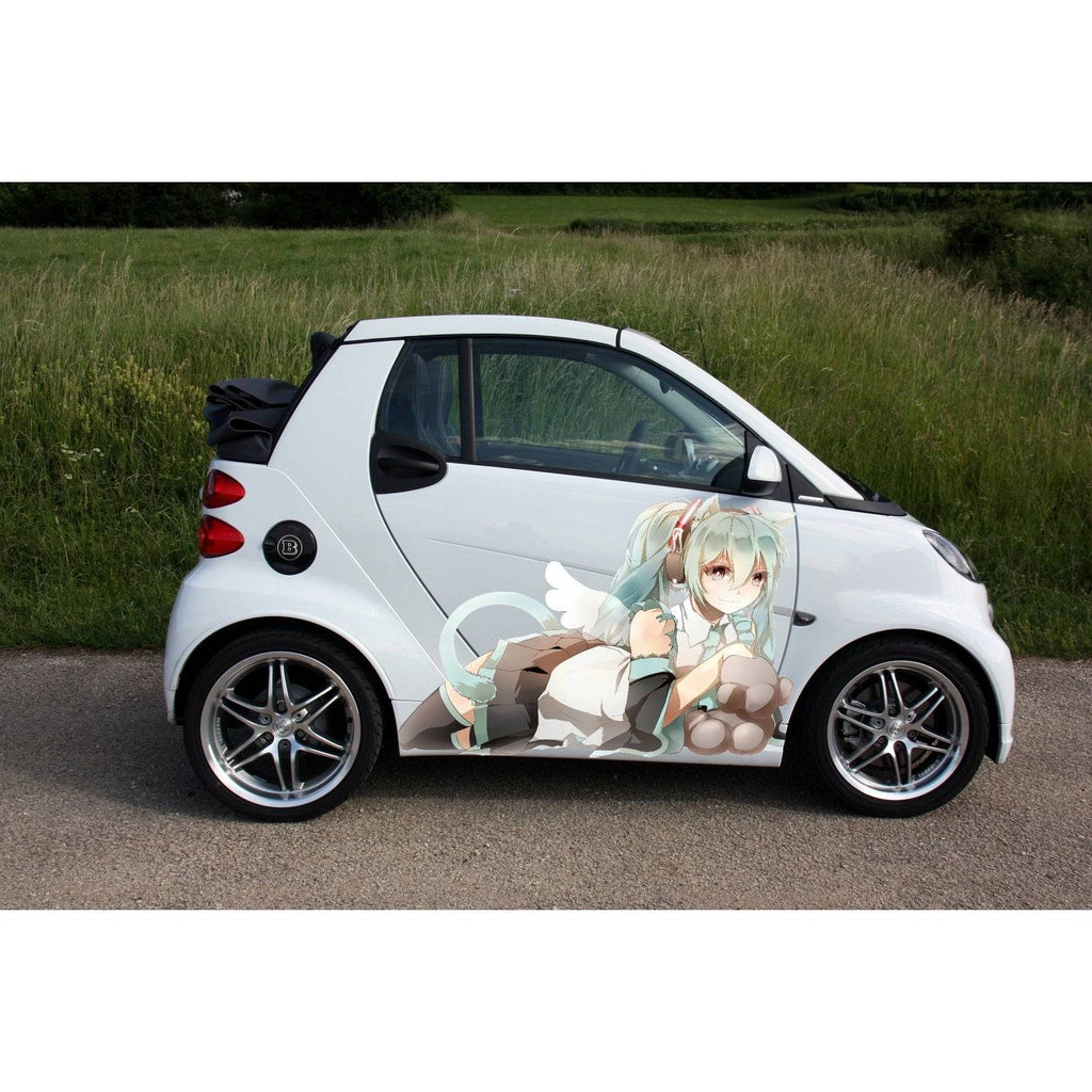 Sexy Anime Cat Girl Vinyl Graphics, Sexy Anime Car Side Vinyl, Sexy Anime Car Decal, Sexy Anime Girl Sticker