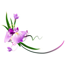 Load image into Gallery viewer, Flowers Vinyl Graphics, Flowers Car Side Vinyl, Flowers Car Decal, Flowers Girl Sticker